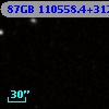 87GB 110558.4+312833