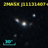 2MASX J11131407+3249244