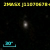 2MASX J11070678+3116351