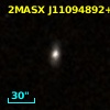 2MASX J11094892+3113444