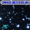 2MASS J02213530+5714312