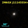 2MASX J11145554+3109150