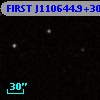 FIRST J110644.9+305209