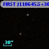 FIRST J110645.5+303006
