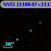 NVSS J110647+311726