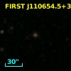 FIRST J110654.5+321755