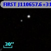 FIRST J110657.6+315041