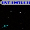 FIRST J110659.4+314816