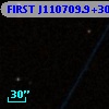 FIRST J110709.9+302922