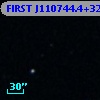 FIRST J110744.4+323332