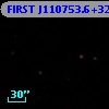 FIRST J110753.6+322309