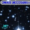 2MASS J02225601+5716174