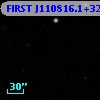 FIRST J110816.1+320301