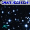 2MASS J02231224+5708462