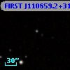 FIRST J110859.2+314543