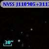 NVSS J110905+311730