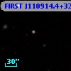 FIRST J110914.4+322223