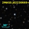 2MASS J02230669+5739255