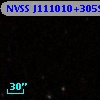 NVSS J111010+305956