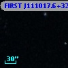 FIRST J111017.6+323907
