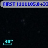 FIRST J111105.0+323508