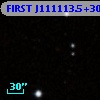 FIRST J111113.5+305305