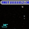 FIRST J111115.2+305323