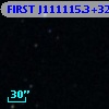 FIRST J111115.3+323705