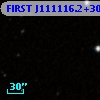 FIRST J111116.2+304451