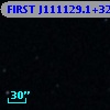 FIRST J111129.1+324847