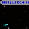 FIRST J111132.4+311601