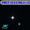 FIRST J111206.1+322426