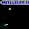 FIRST J111215.6+315132