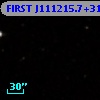 FIRST J111215.7+313745
