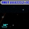 FIRST J111222.2+321544