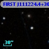 FIRST J111224.4+303418