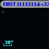 FIRST J111311.6+321728