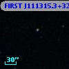 FIRST J111315.3+323947