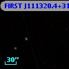 FIRST J111320.4+311643