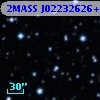 2MASS J02232626+5655507