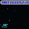 FIRST J111325.7+324846