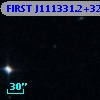 FIRST J111331.2+323249