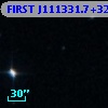 FIRST J111331.7+323245
