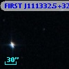FIRST J111332.5+323241