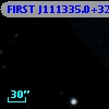 FIRST J111335.0+321430