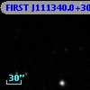 FIRST J111340.0+305045