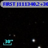FIRST J111340.2+305031