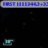 FIRST J111344.3+321353