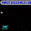 FIRST J111345.7+305555