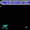 FIRST J111352.0+303125